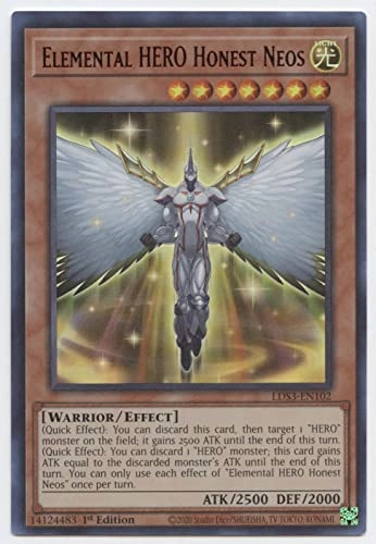Elemental Hero Honest Neos - LDS3-EN102 1st Edition