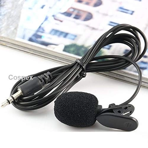 EX-348Lapel.Microphone 3.5mm-Mini-Jack Microphone