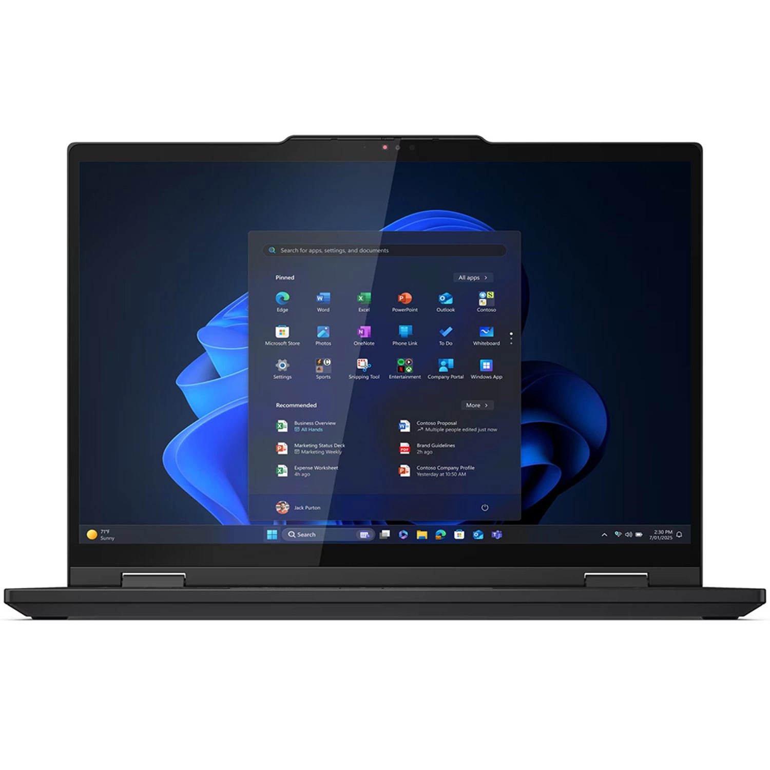 ThinkPad T14s Gen 2-in-1 Convertible - 14'' 1TB 32GB Core Ultra 7-255U