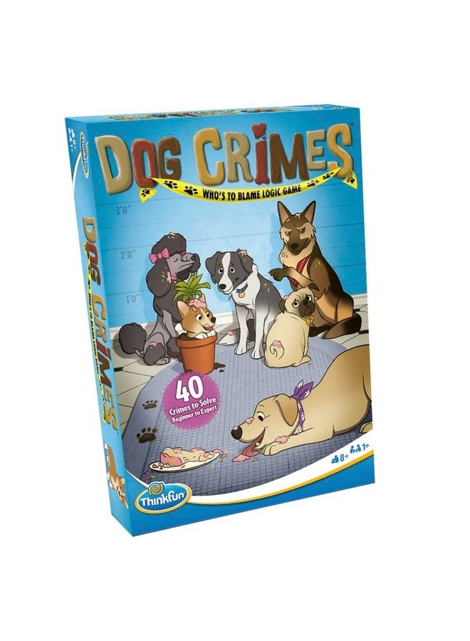 Dog Crimes Logic Game