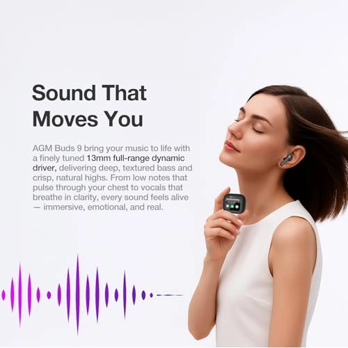 Motion Buds 9 Wireless Earbud