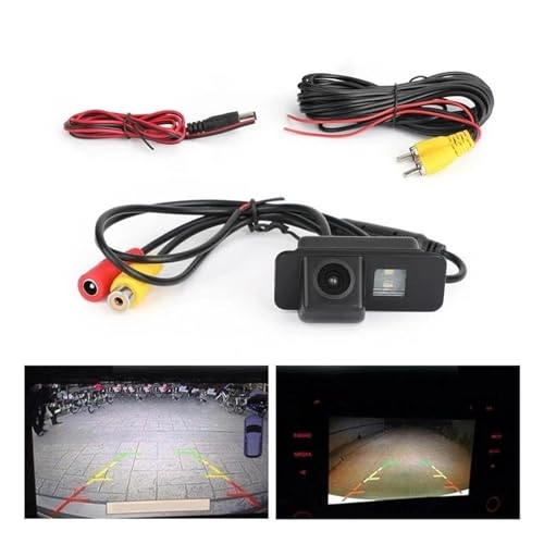 Car Rear View Camera - Night vision Composite video 648(H) x 488(V)