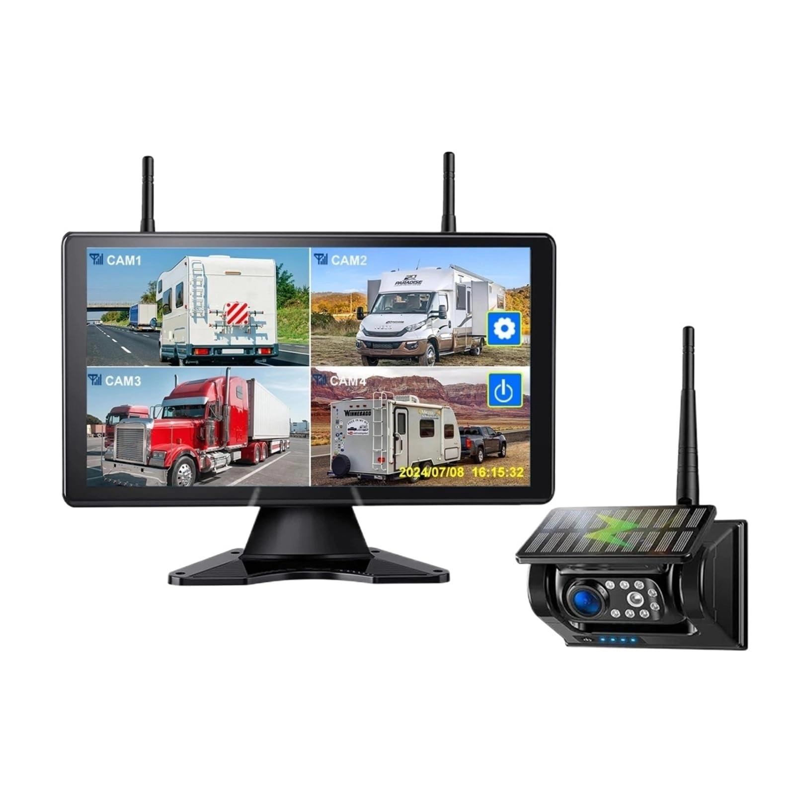 Reversing Camera - Night Vision Wireless 1080P