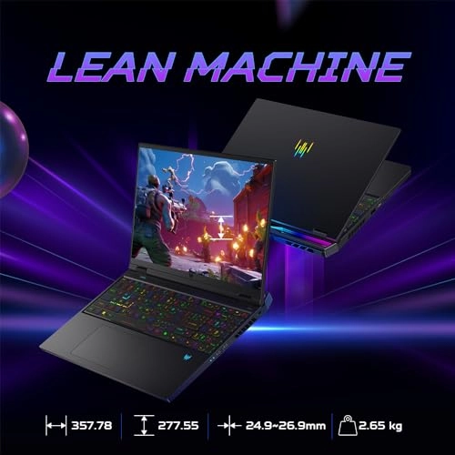 Predator Helios Neo 16 PH16-72 - 16'' Core i9-14900HX 32GB DDR5 2TB SSD