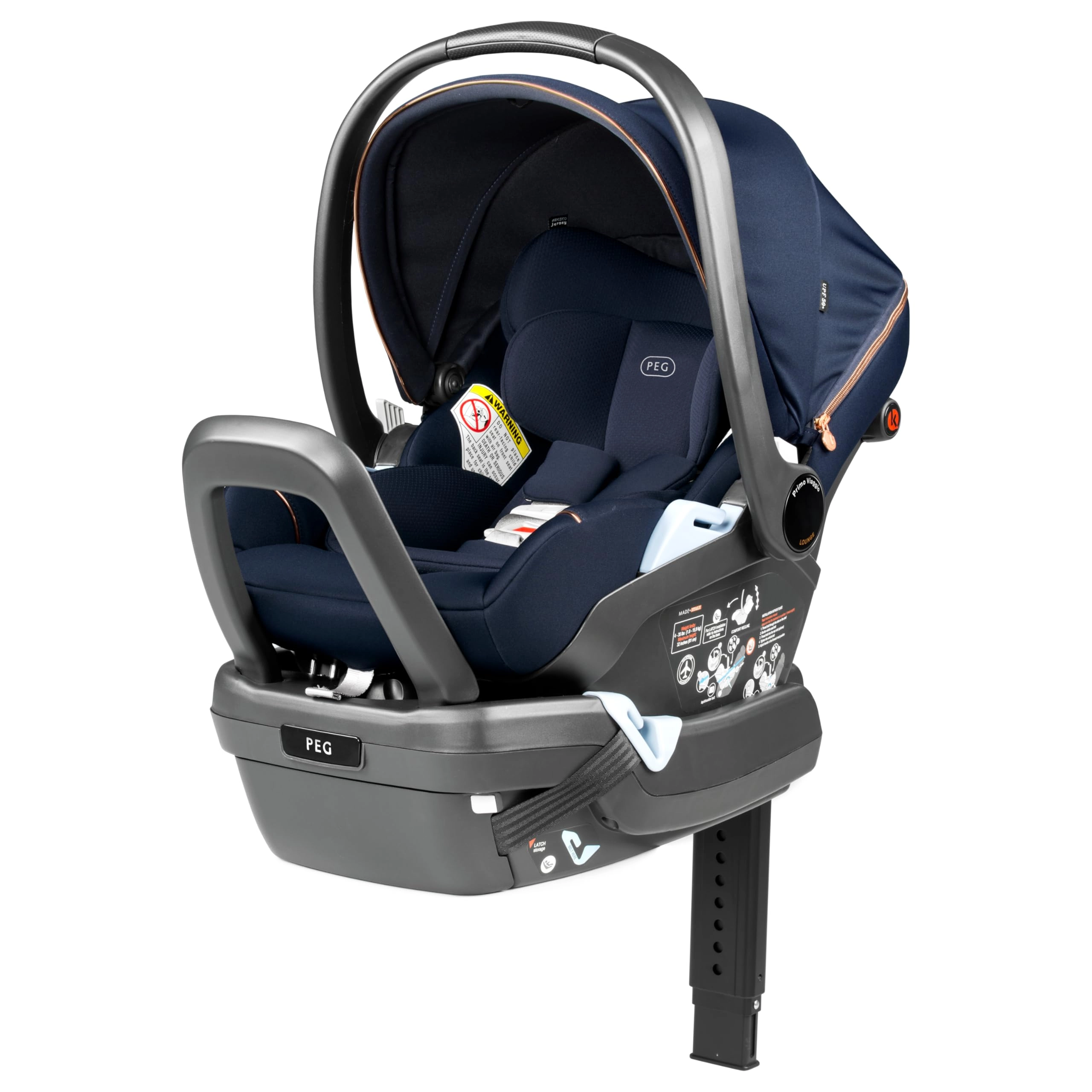 Peg Perego Primo Viaggio 4-35 Lounge - Latch|Seat Belt