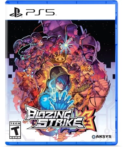 Blazing Strike - PlayStation 5