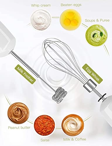 Immersion Hand Blender - 500W