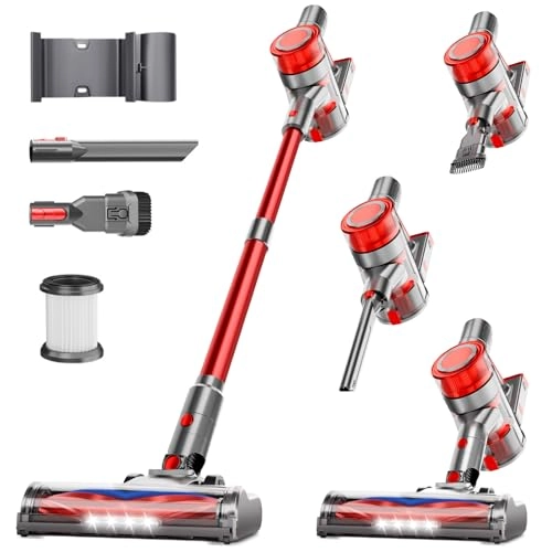 fenhua Cordless Vacuum Cleaner - Stick Vacuum 45Mins