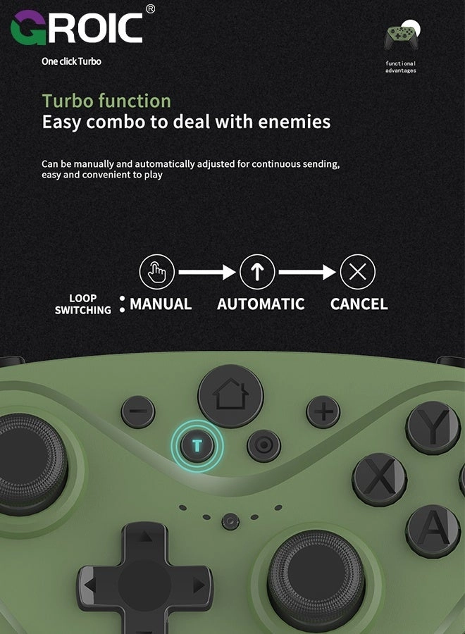 Multi-Platform Wireless Programmable Game Controller