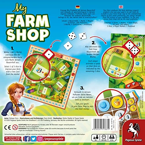 My Farm Shop Puzzle (PES51977G) - 1 pcs