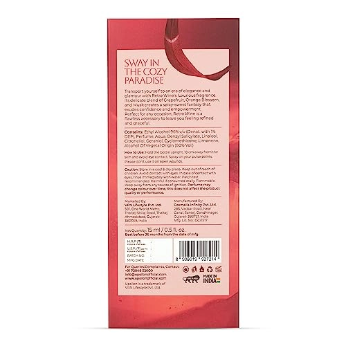 Retro Wine - Eau de Parfum 15 ml