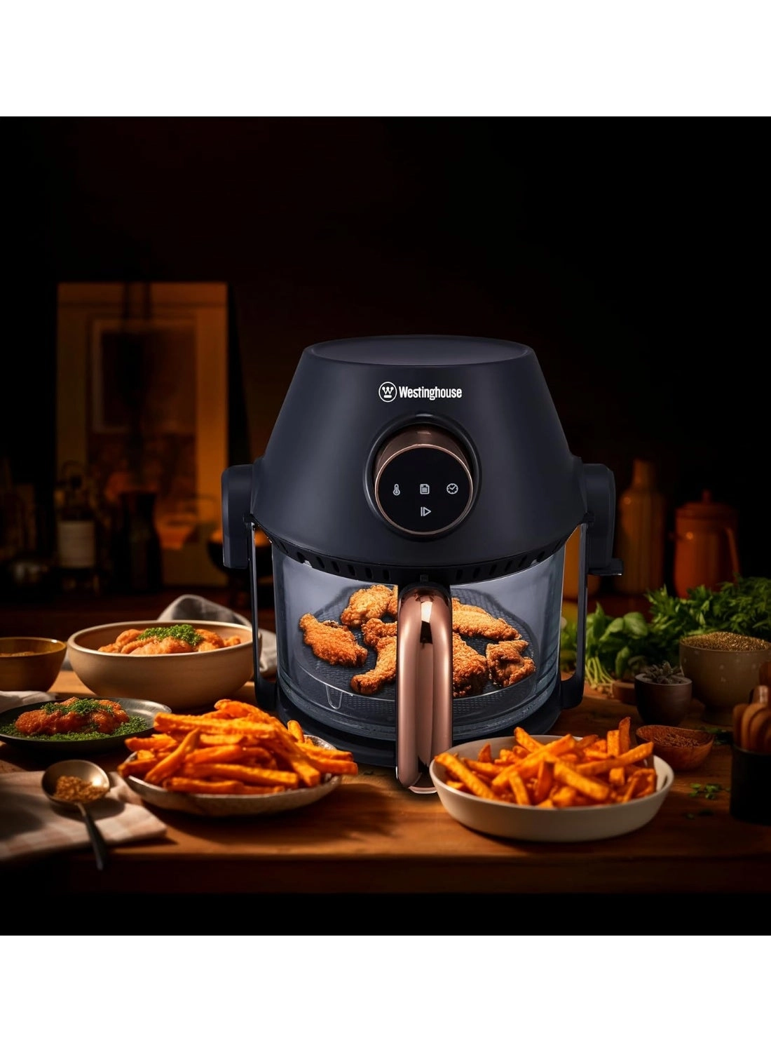 2 in 1 Air Fryer