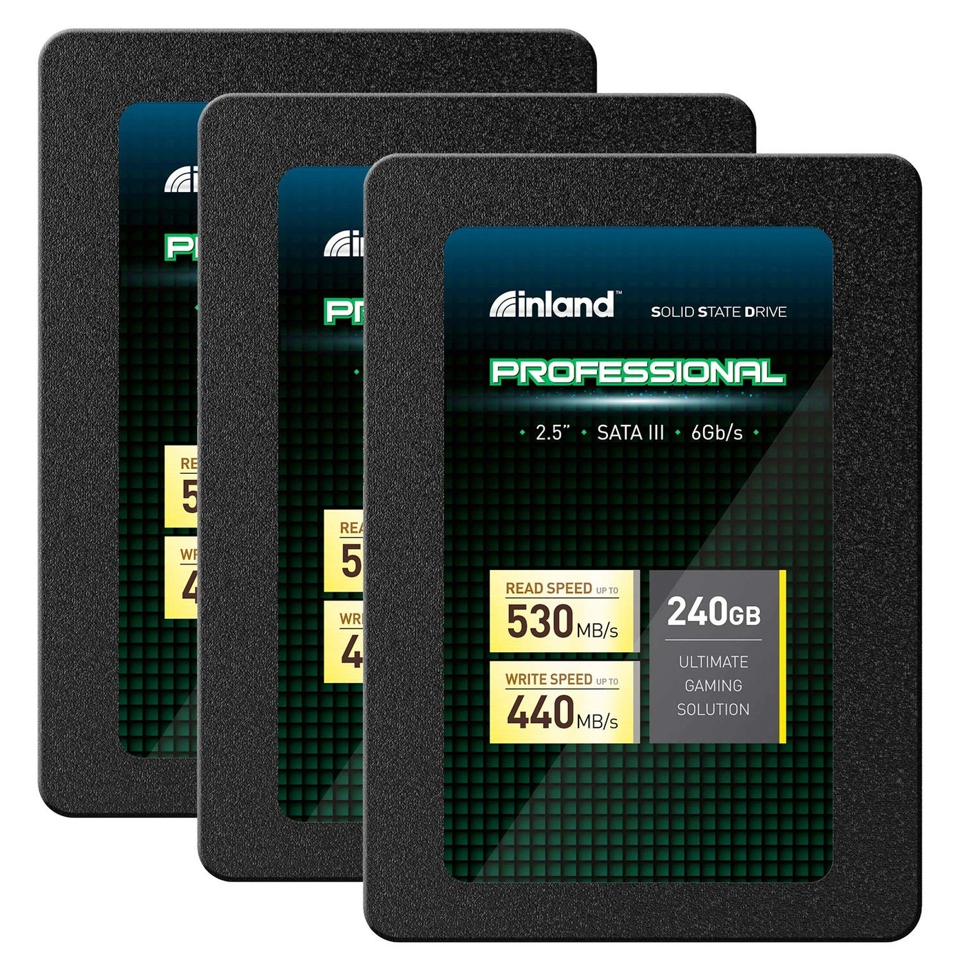 Professional - 240GB 2.5-inch Pack