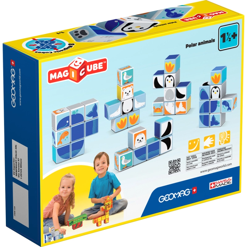 Printed Sea Animals Magicube - 18 Months 11 piece(s)