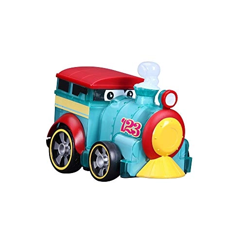 B16-89005 - Push & Glow Light Up Preschool Toy Train Vehicle
