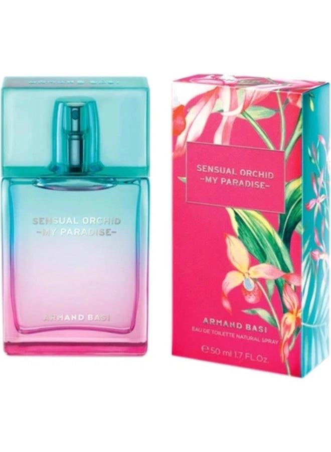 Armand Basi Sensual Orchid My Paradise Eau de Toilette 50 ml