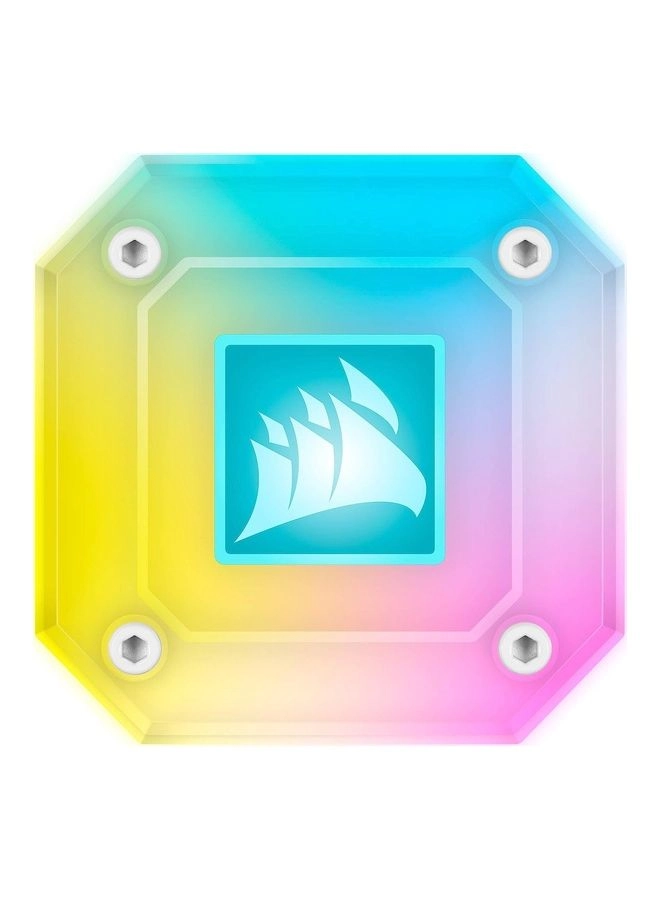 iCUE H100i Elite CAPELLIX - Two 120mm