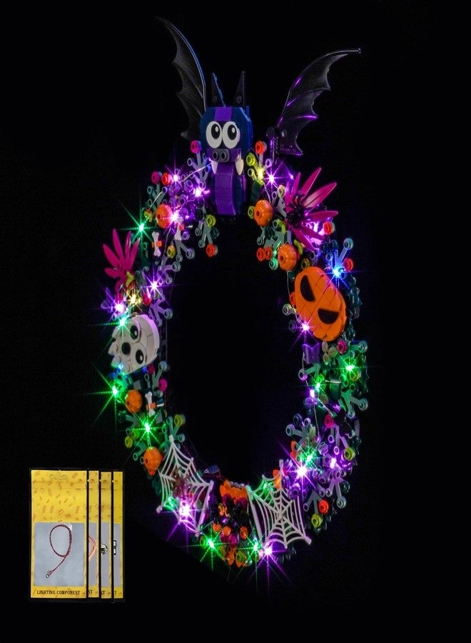 LED Lighting - Compatible with Lego 40825 Flashing Version