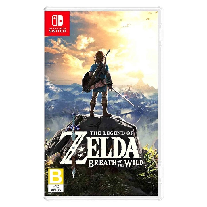 Nintendo Co., Ltd. The Legend of Zelda Breath Of The Wild - Nintendo Switch