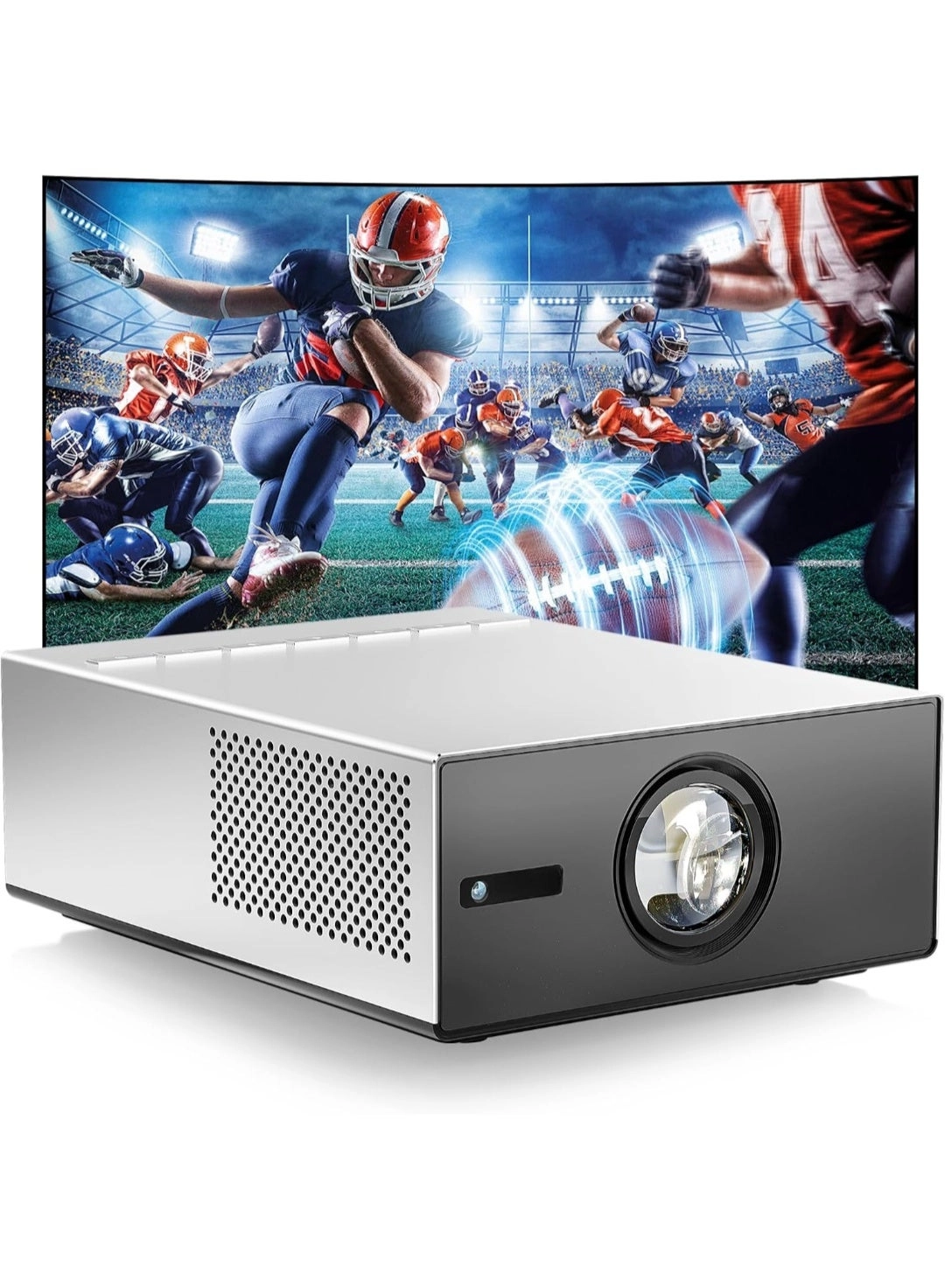 M.A&F's S31 2000 ANSI lumens 1080P