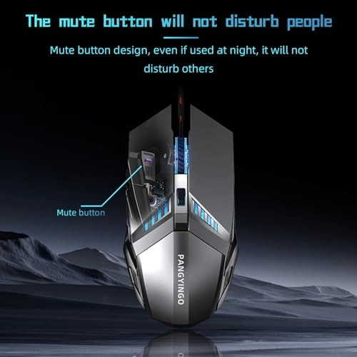 LED Gaming Mouse - USB