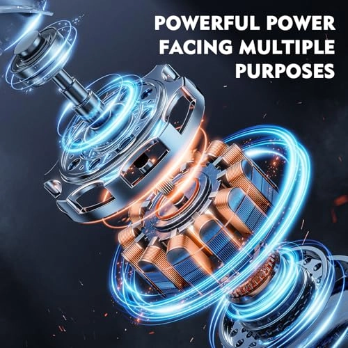 Hammer Drill - 910W 0-3000RPM 38 Accessories