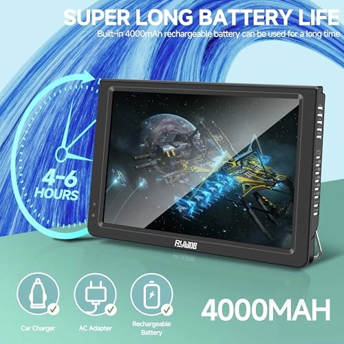 Portable TV - 720p 12inch