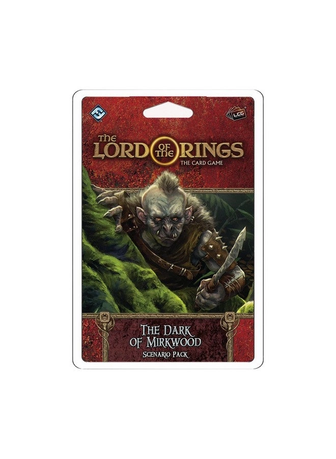 Fantasy Flight Games The Lord of the Rings The Card Game: The Dark of Mirkwood Scenario Pack