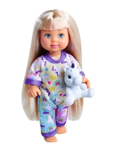 Evi Love Pyjama Doll - Pink Ages 3+