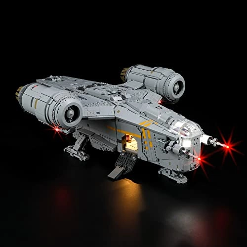 LED Light for LEGO 75331 Star Wars The Razor Crest Building Blocks Model