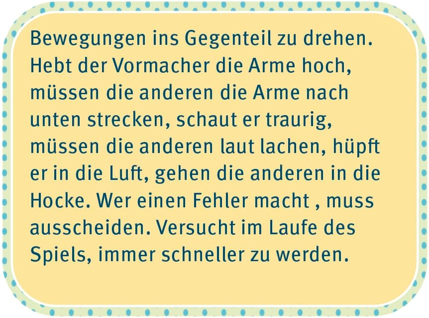 25 Spiele für draußen - 5+ 25 pieces