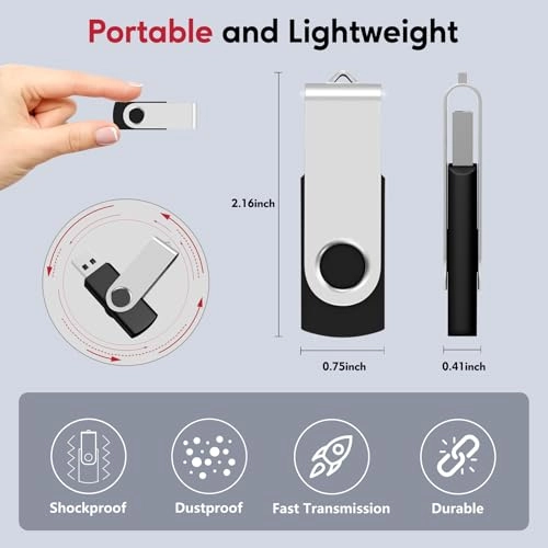 20 Pack Flash Drives - 512MB