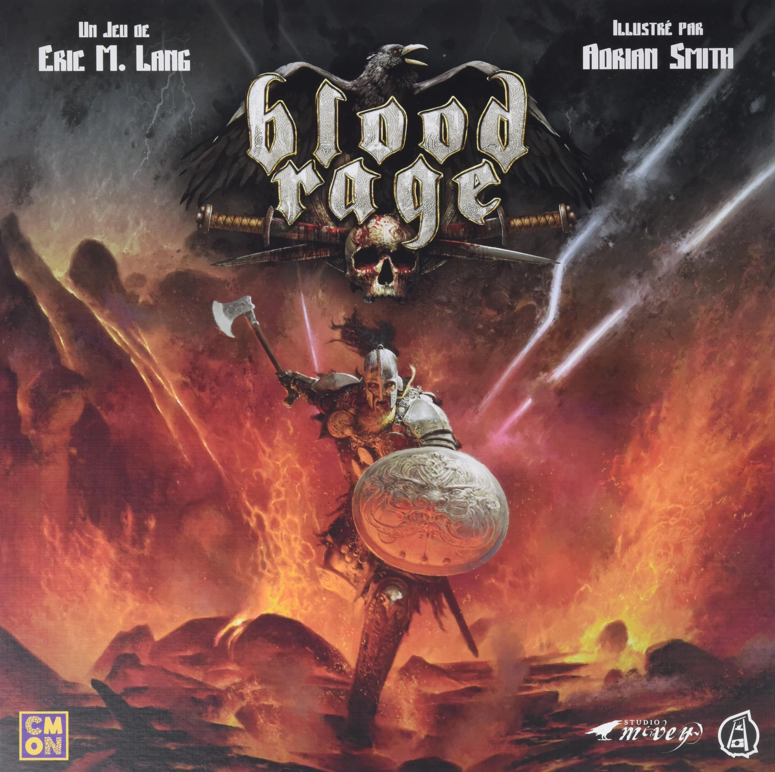 Asmodee Blood Rage