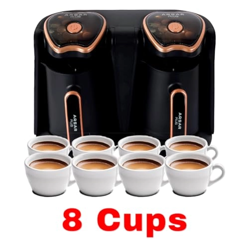 Dual-Pot - Independent Controls Boil-Over Protection