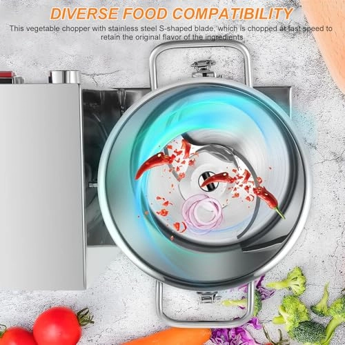 Commercial Food Processor - 6L/9L/15L 1200W/1800W