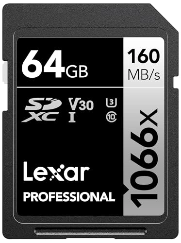 Professional 1066x SDXC - 64GB