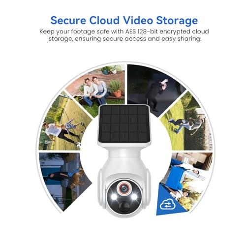 Wi-Fi 1080p Battery Camera