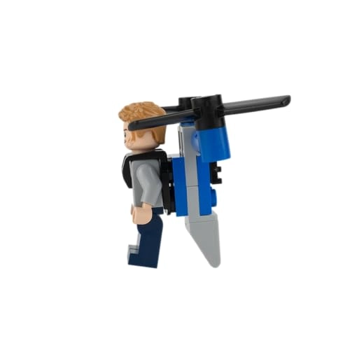 Jurassic World - Owen Grady + Baby Raptor (122328) 2 pcs