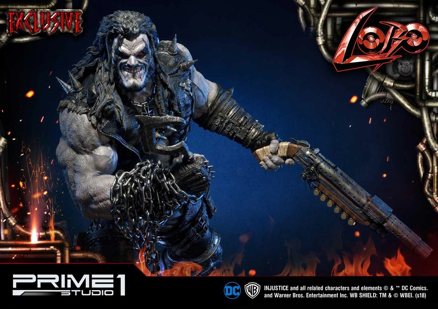Lobo - Injustice - Gods Among Us (99 cm) (3000023843)