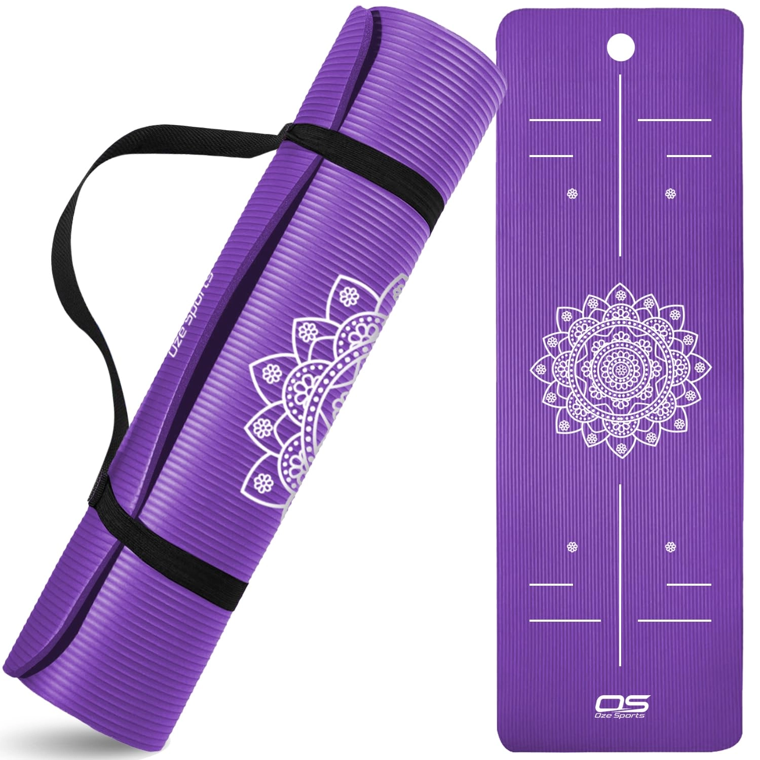 Yoga Mat - Nitrile Butadiene Rubber 10mm