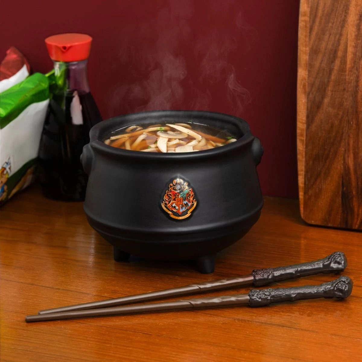 Cauldron Ramen Bowl + Chopsticks