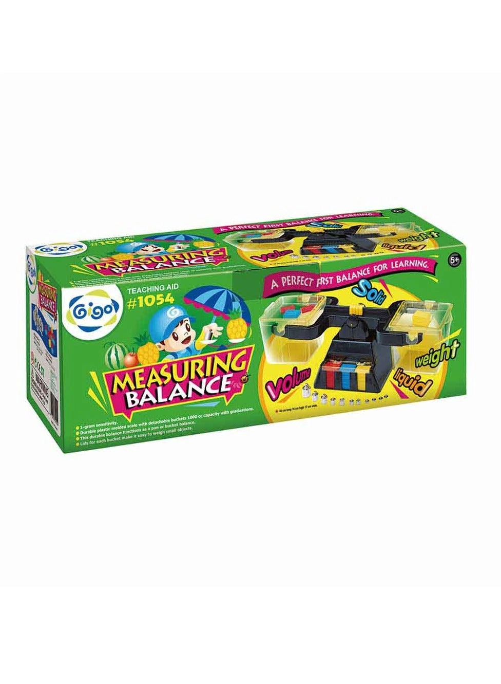 GiGo Toy Measuring Balance Learning Scale - 6+ Years 27.0 pieces