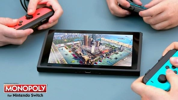 Monopoly - Nintendo Switch Code in Box