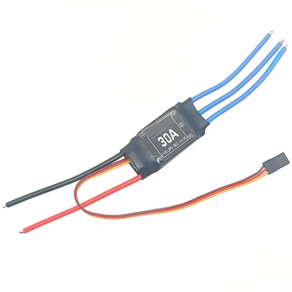 Brushless Electric Speed Controller - 30A XT60 Plug Pack of 4