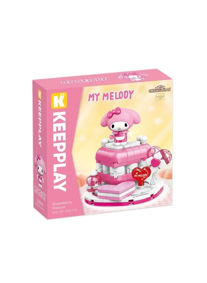 Sanrio Strawberry Mousse - My Melody