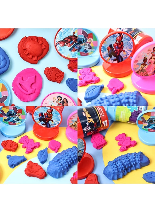 Spider-Man Dough with Figure Stamper - 3+ years 1 pcs