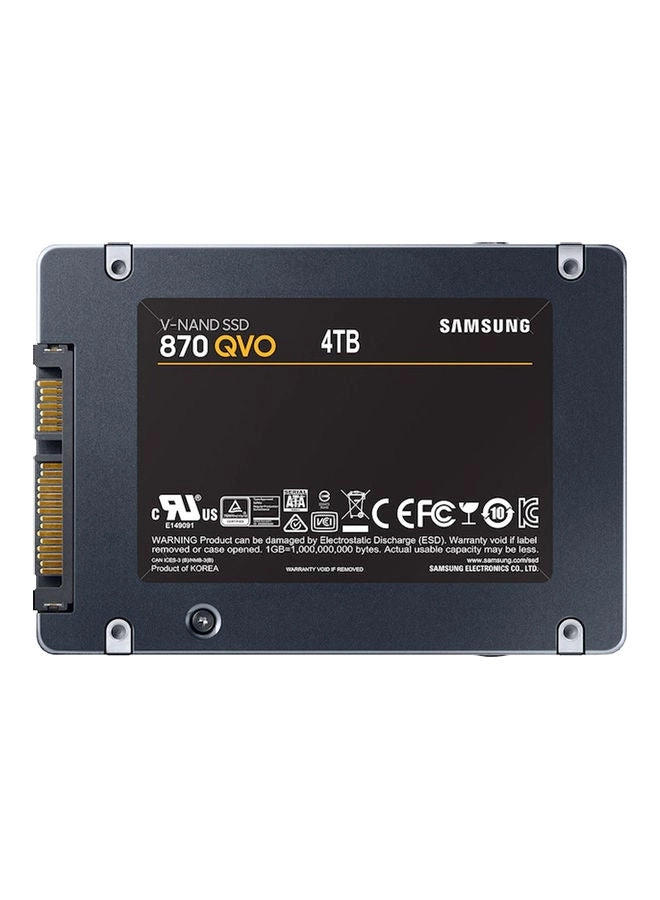 870 QVO - 4 TB 2.5"