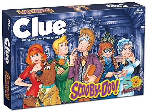 CLUE: Scooby-Doo