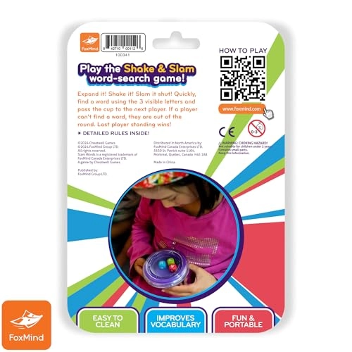 Slam Words - 8 years and up