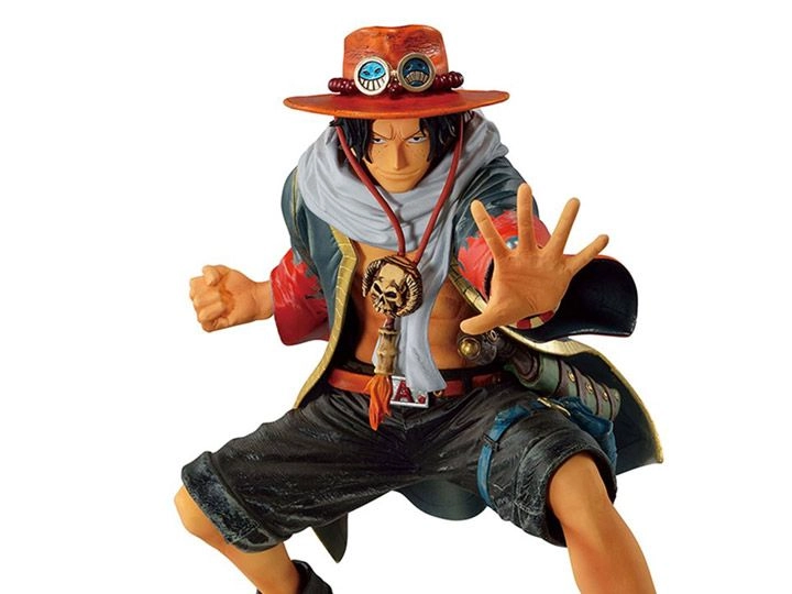 Banpresto Portgas D Ace - One Piece Chronicle King (20.07 cm)